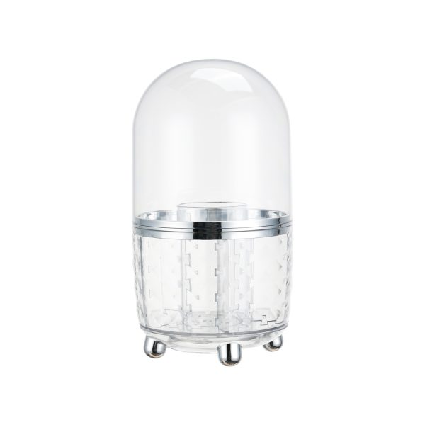 Makeup Brush Holder with Lid