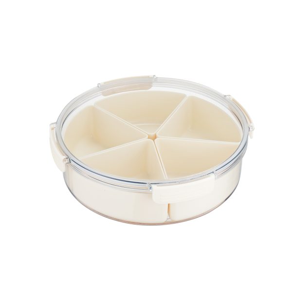 Round Serving Container