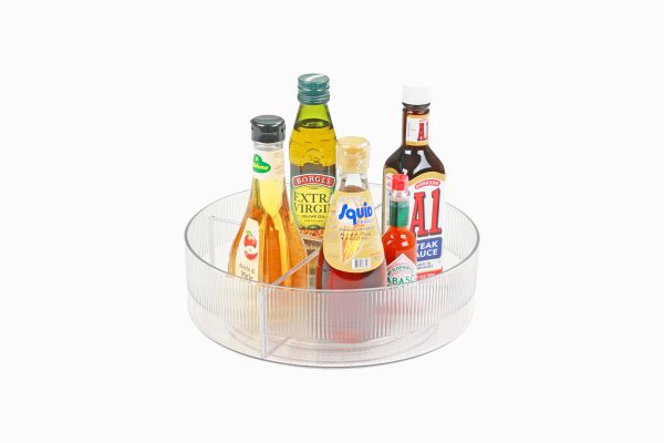 Lazy Susan Turntable 11” With Removeable Dividers