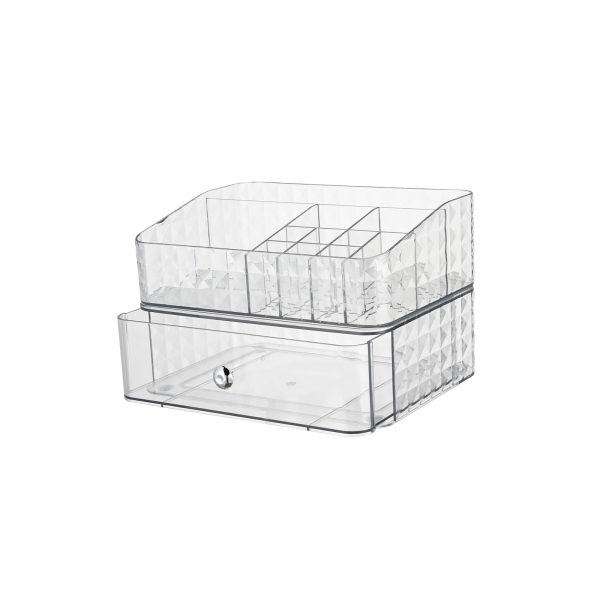 Makeup Organizer with Drawer