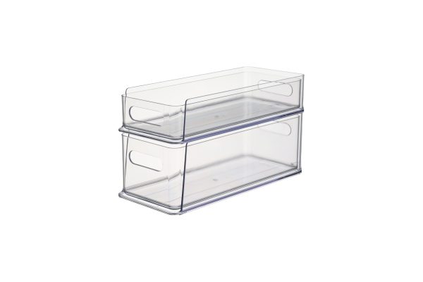 Stackable Organizer Bin with Drawer