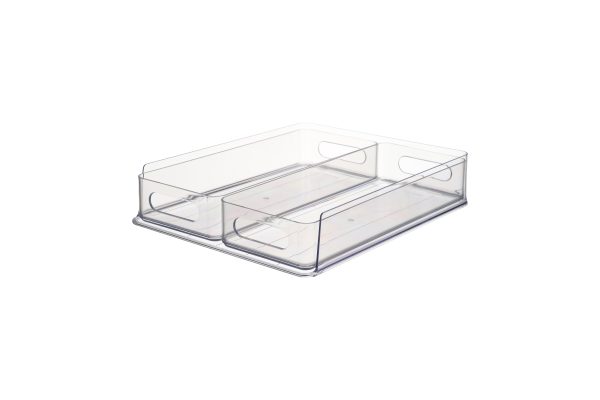 Stackable Organizer Bin with Drawer