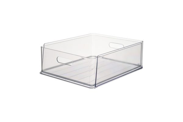 Stackable Organizer Bin with Drawer NL