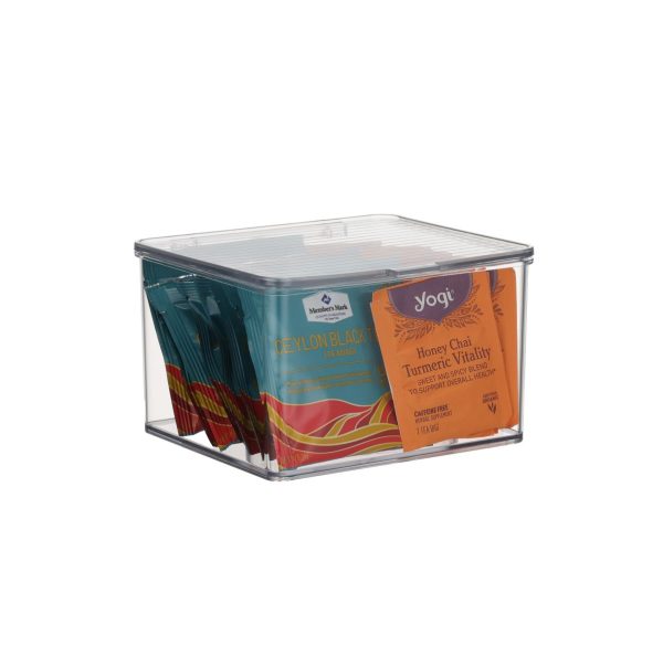 Flip Tabletop Storage Box S