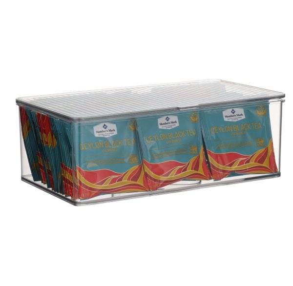 Flip Tabletop Storage Box L