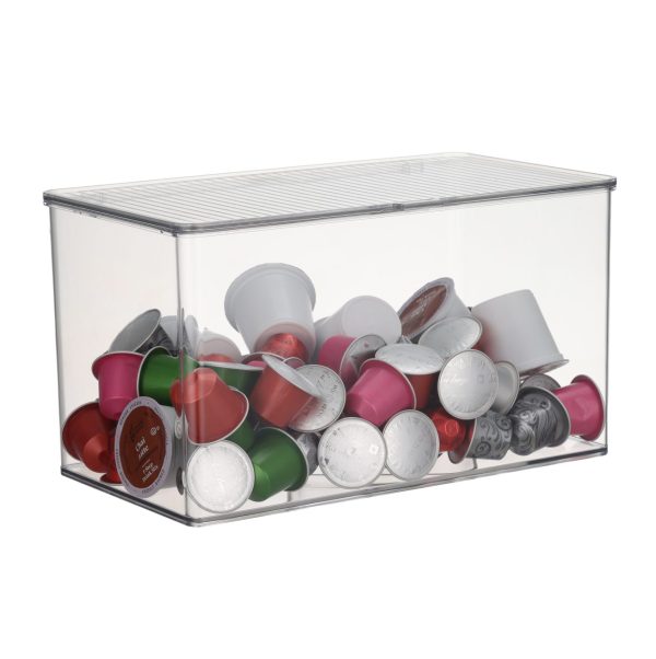 Flip Tabletop Storage Box XL