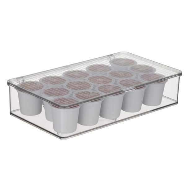 Flip Tabletop Storage Box Medium