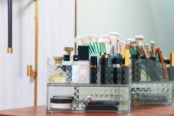 Makeup Organizer with Drawer - Image 2