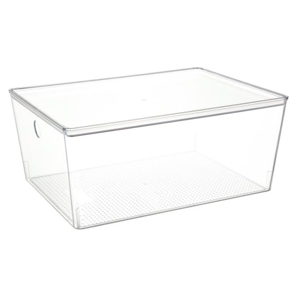 Multi-Purpose Bin with Lid L