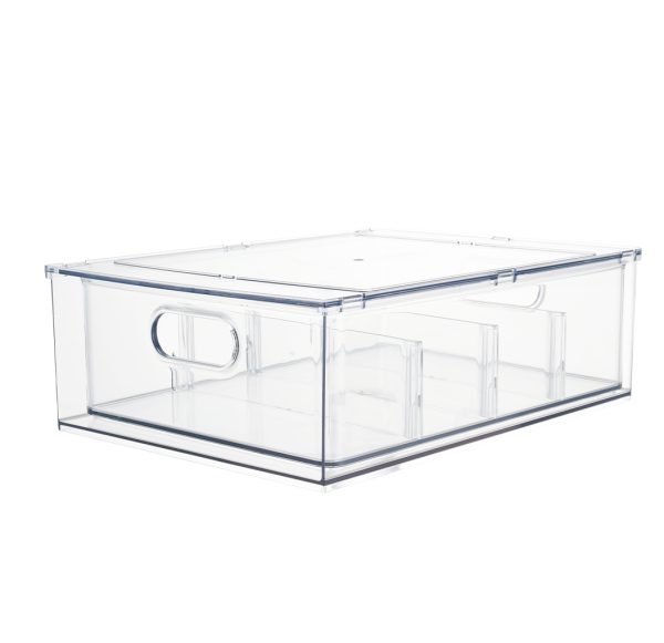Fridge Bin With Drawer M