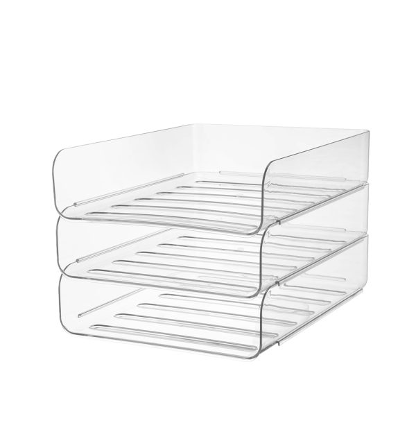 Portrait Stackable Letter Tray