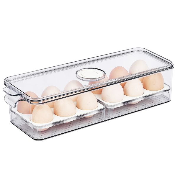 12pcs Egg Bin