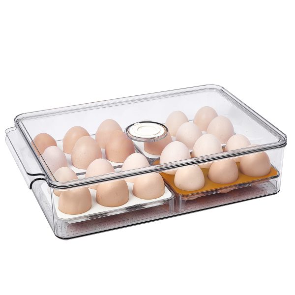 24pcs Egg Bin
