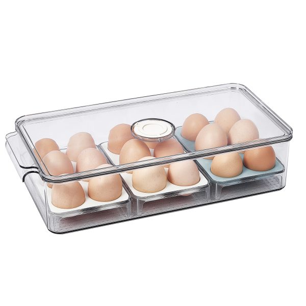 18pcs Egg Bin