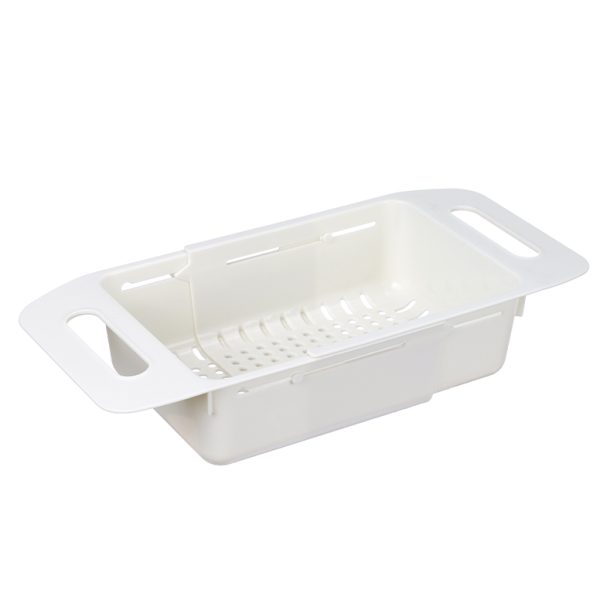 Adjustable Drain Basket Wide
