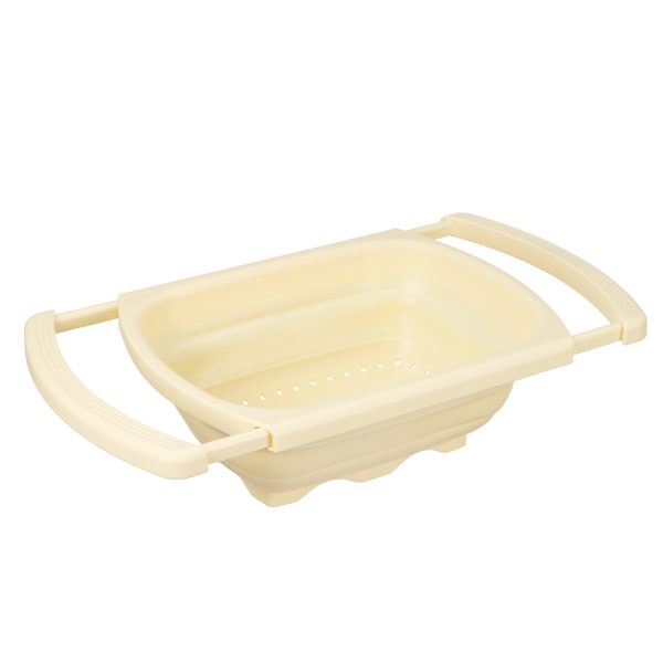 Adjustable Drain Basket Foladable