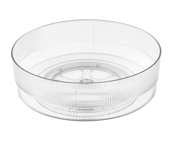 Lazy Susan Turntable 11” With Removeable Dividers - Image 2